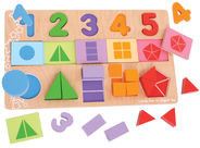 Bigjigs Toys Moje pierwsze ułamki Puzzle drewniane Ltd