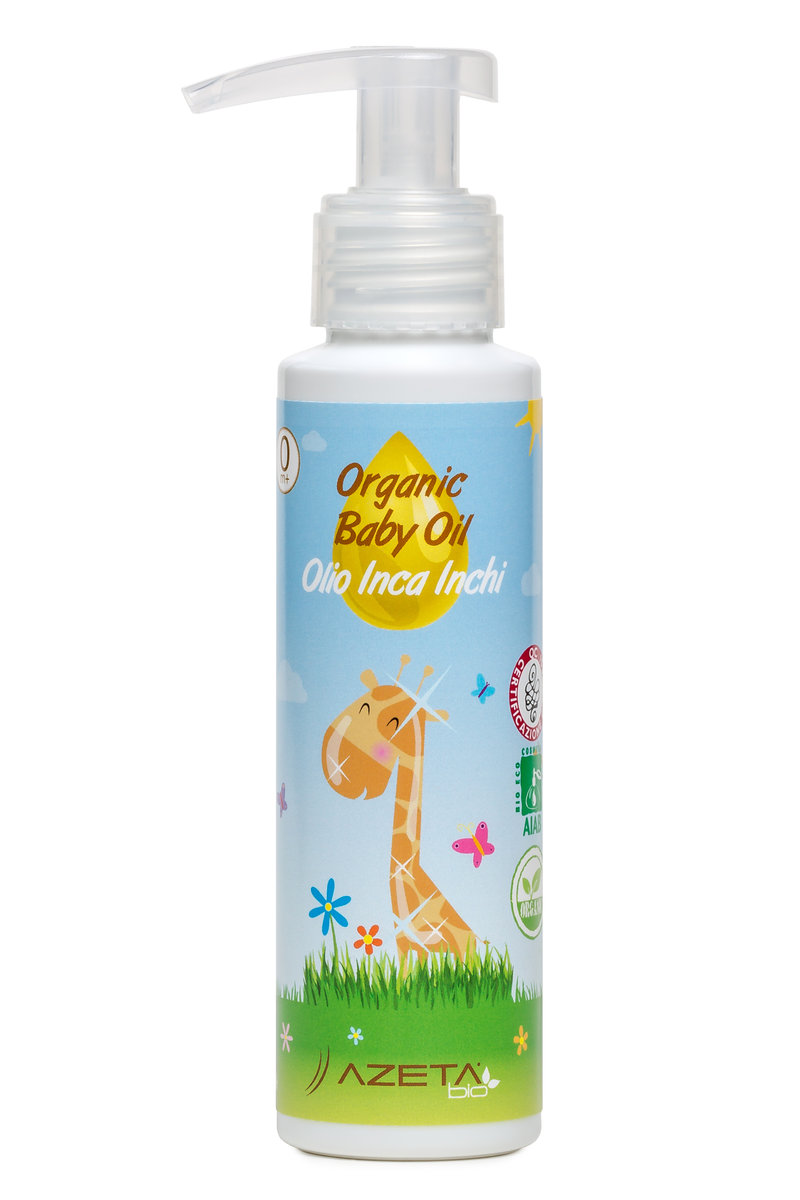 Bio Azeta Azeta OrganicznaOliwka Dla Dzieci 100 ml Inchi