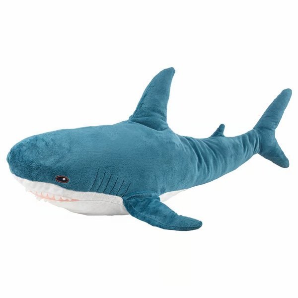 blahaj Duży rekin pluszak 60 cm Przytulanka