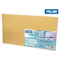 Blok do linorytu gumowy duży 28x15,5cm MILAN