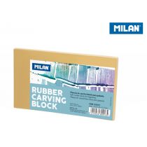 Blok do linorytu gumowy średni 15,5x9cm MILAN