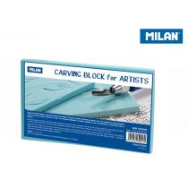 Blok do linorytu średni 15x9cm MILAN