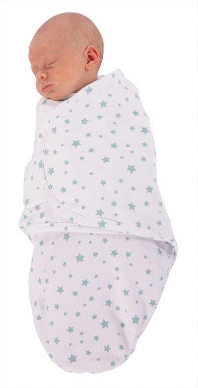 BO JUNGLE B-Wrap otulacz Blue Stars small do 4 m-cy B172400