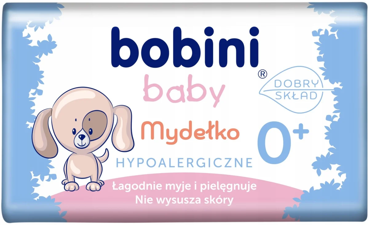 BOBINI Baby Mydło w kostce 90g