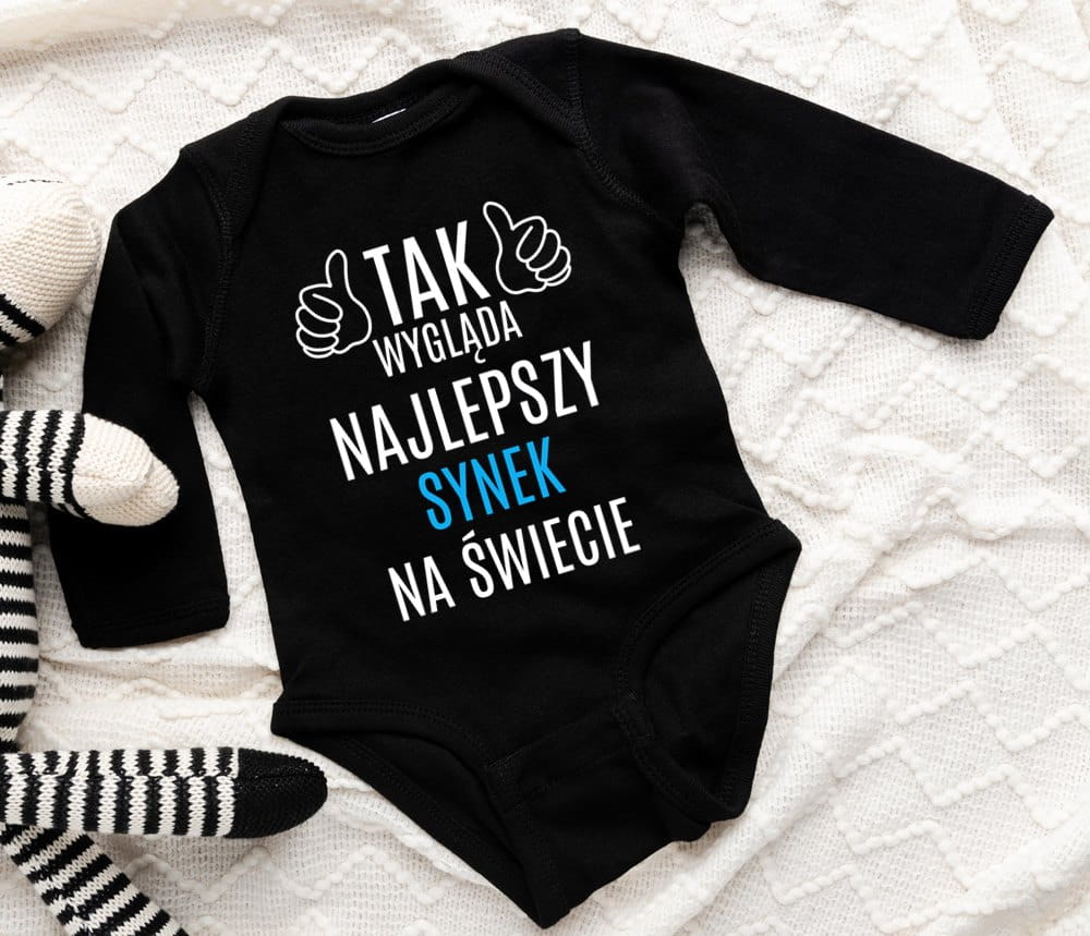 Body dla syna - tak wygląda najlepszy synek