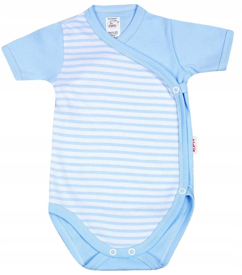 Body KOPERTOWE K/R Paski NIEBIESKIE r 68 KLEKLE