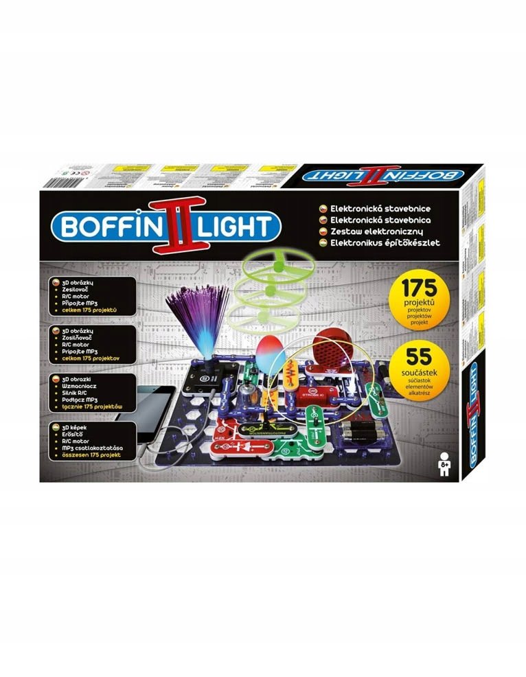 Boffin Boffin zestaw elektroniczny II LIGHT
