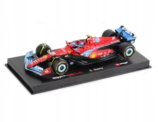 BOLID F1 Ferrari SF-24 GP Miami 2024 Carlos Sainz 1:43 BBURAGO 18-36843