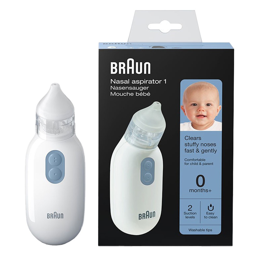 Braun BNA 100 Aspirator do nosa 0 m+ BNA 100EU