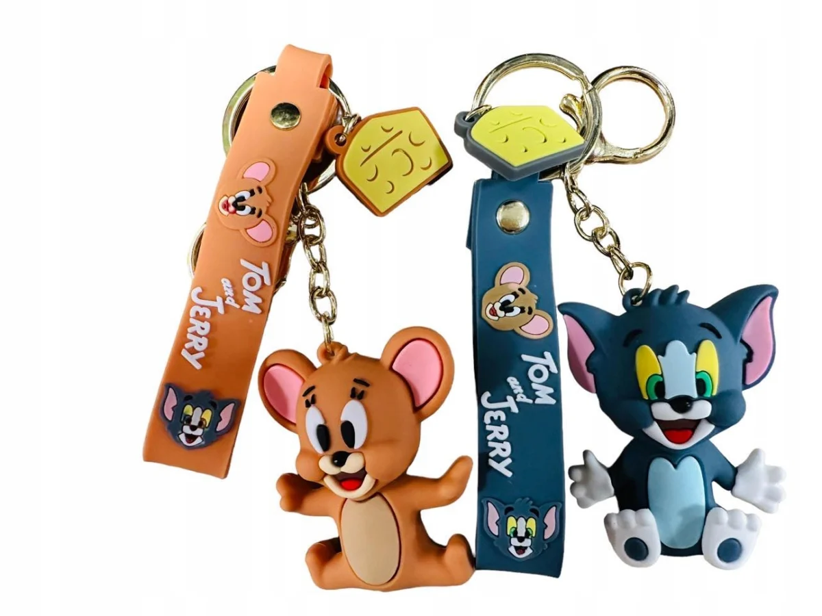 Brelok Tom i Jerry Anime Disney brelok zabawka wisiorek figurka dla dzieci