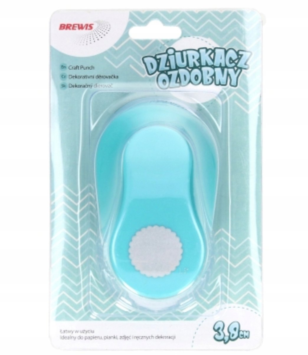 BREWIS Dziurkacz ozdobny 3.8cm Order D38-22