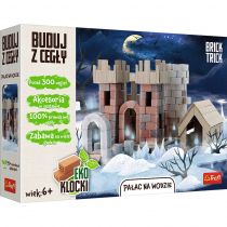 Brick Trick - Buduj z cegły Pałac na wodzie TREFL