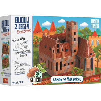 Brick Trick- Podróże - Malbork XL - EKO wiek 7+