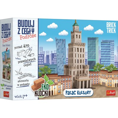 Brick Trick - Podróże - Pałac Kultury -EKO wiek 7+