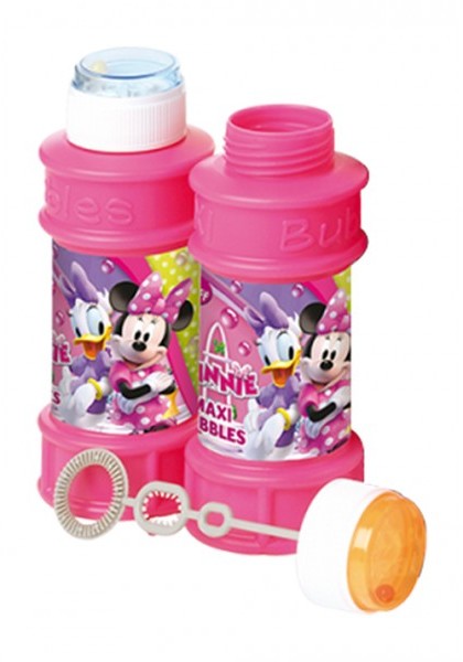 Brimarex Bańki mydlane maxi Minnie Mouse 175 ml mix wzorów