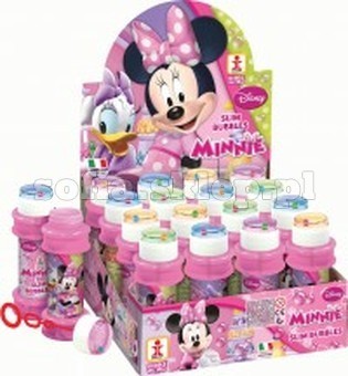 Brimarex Bańki mydlane Minnie 120 ml,