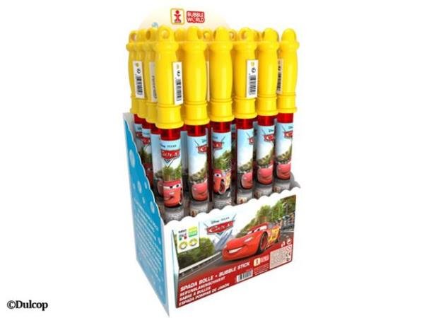 Brimarex Różdżka do robienia baniek mydlanych Cars 125ml p24