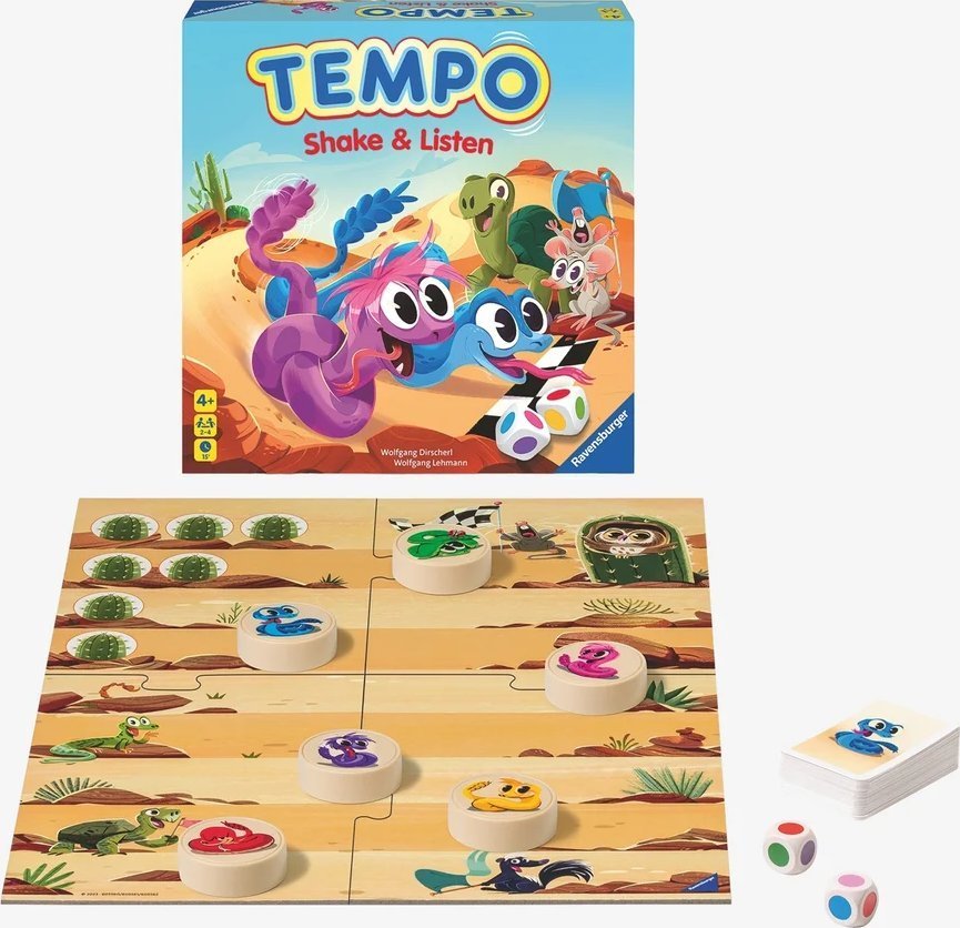 BRIO 10622366 Tempo Shake & Listen