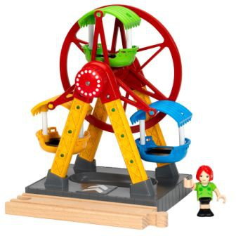 Brio Diabelskie koło ze światłem (Funpark) 33739