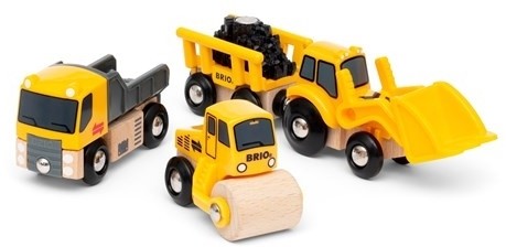 Brio World Pojazdy Budowlane