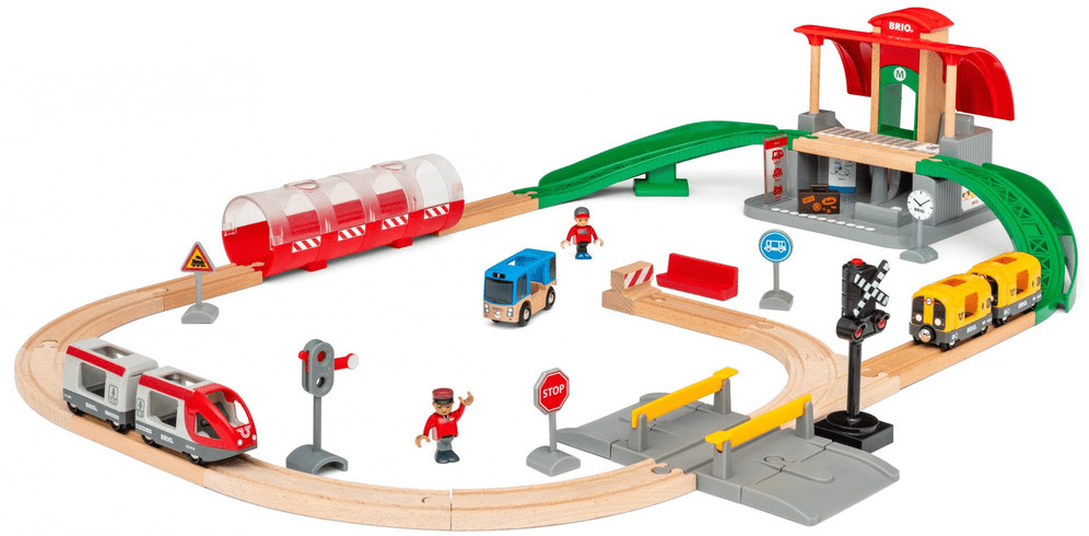 Brio zestaw stacja główna WORLD 33989