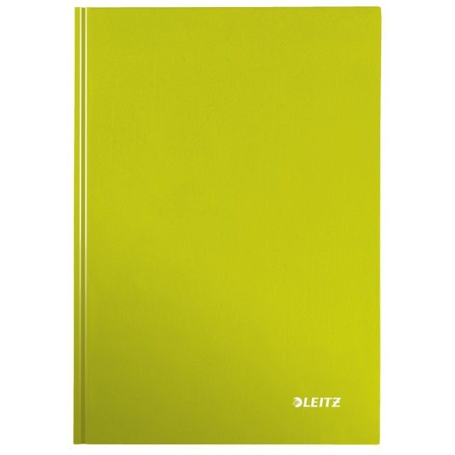 Brulion A4 80k kratka zielony 46261054 LEITZ WOW