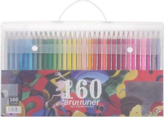 Brutfuner Brutfuner Kolorowe kredki Brutfuner 160 sztuk RA-072