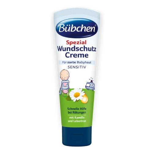 Bubchen specjalny krem ochronny na odparzenia dla dzieci i niemowląt 75 ml 7069816