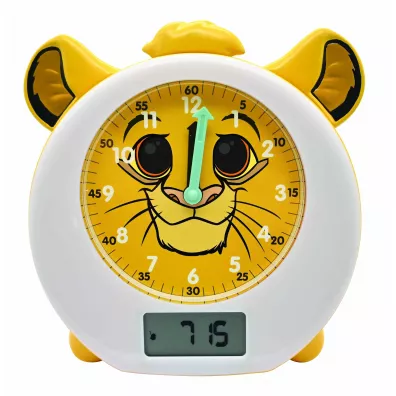 Budzik edukacyjny Simba Król Lew Lexibook RLT100AN