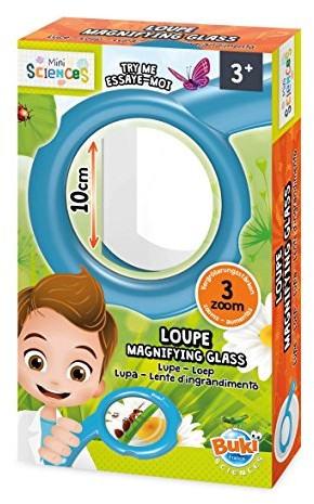 BUKI France buki France 9007 Mini nauki  lupa