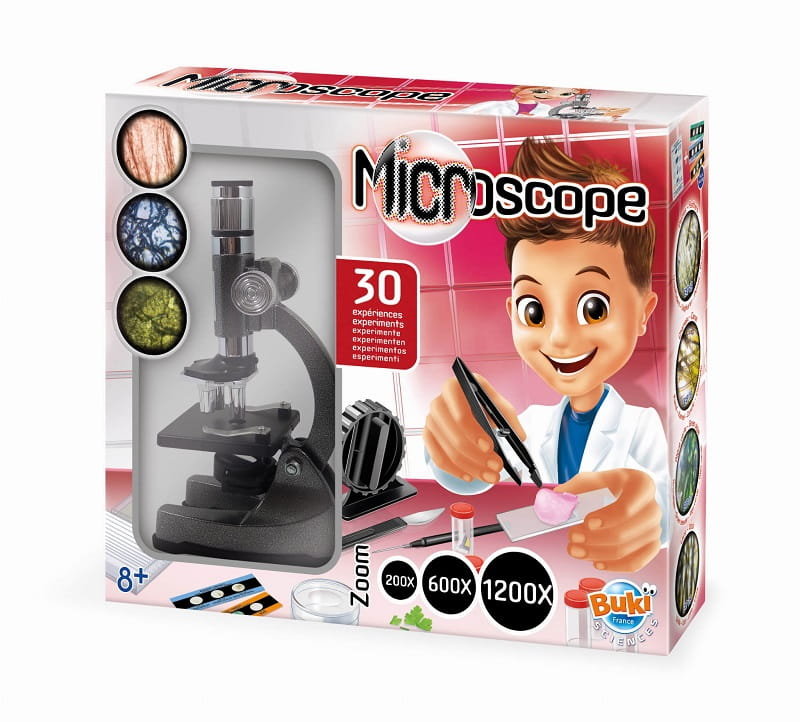 BUKI Microscope 30 experiments, Mikroskop 0605566121284