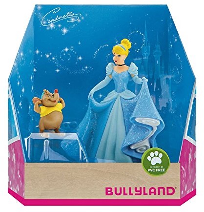 Bullyland 13438 figurka zestaw do gier, Walt Disney Cinderella i karli, kolorowy
