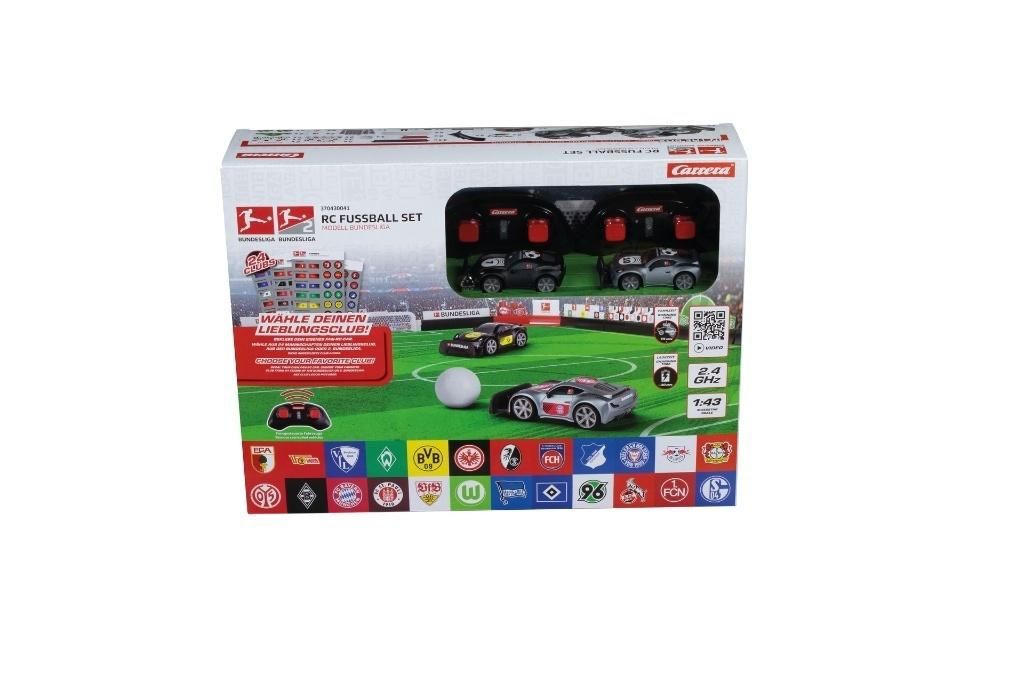 Bundesliga Rc Soccer Set 2,4GHz 1:43 - model lub pojazd