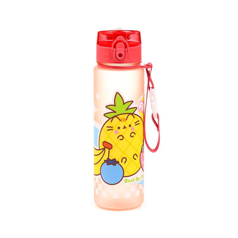 Butelka 600ml na wodę plastikowa Pusheen Fruits Bot359 - butelka
