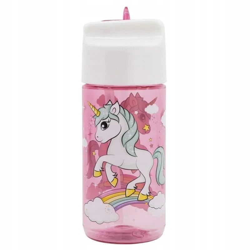 BUTELKA BIDON JEDNOROŻEC UNICORN BEZ BPA 430ml