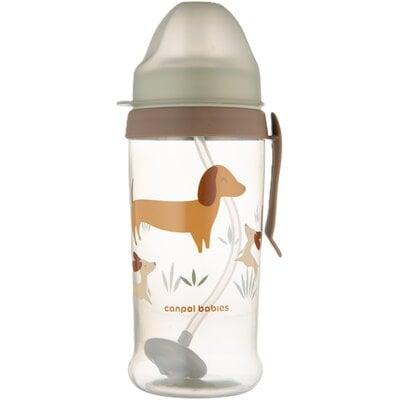 Butelka CANPOL BABIES Pieski 350 ml