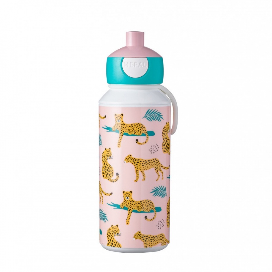 Butelka dla dzieci pop-up Campus 400ml Leopard 107410065388 kod: 107410065388 + Sprawdź na SuperWnetrze.pl - NATYCHMIASTOWA WYSYŁKA !!