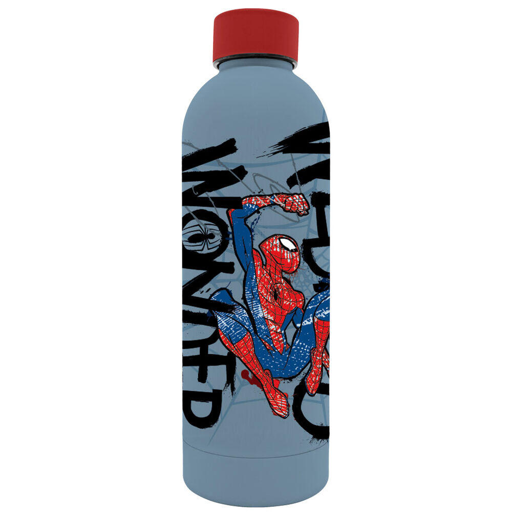 Butelka Metalowa SPIDERMAN 500ml Bidon Stal