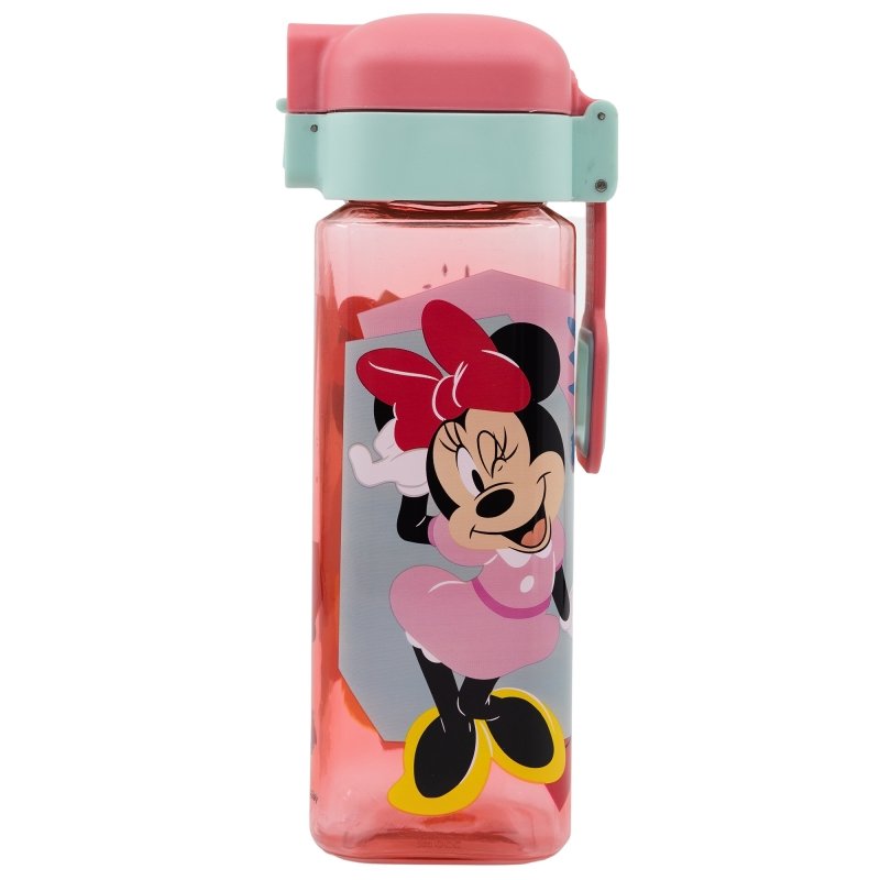 Butelka MYSZKA MINNIE kwadratowa 550ml