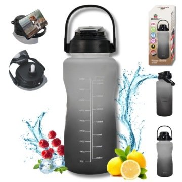 Butelka na wodę 2L Kinghoff KH-2009 bidon Bpa Free szczelna