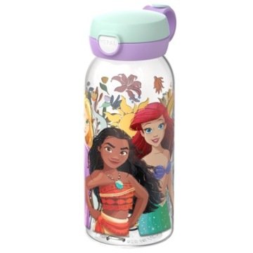 Butelka na wodę Bidon Mepal Campus Flip Cap 600 ml Wzór Princess