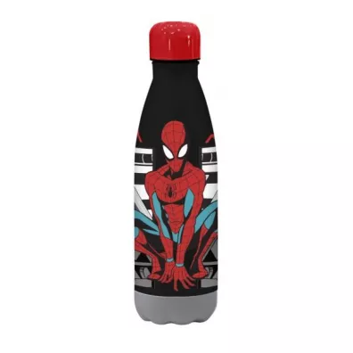 Butelka na wodę stal nierdzewna Spiderman 845116 Kids Euroswan 500 ml