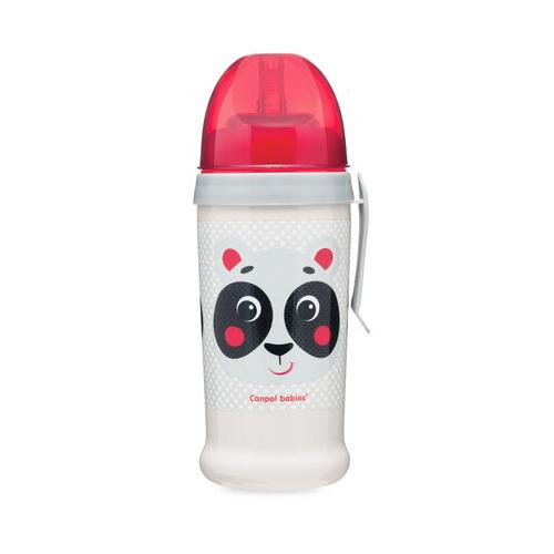 Canpol babies Bidon niekapek Hello Little 350ml