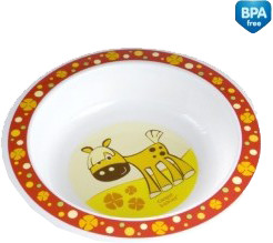 Canpol babies CANPOL Miseczka plastikowa różowa 3004412