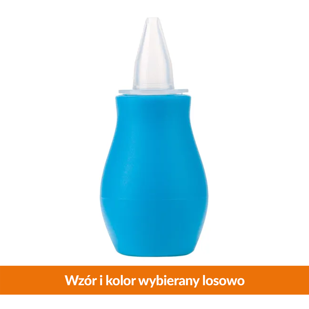Canpol babies Gruszka bezpieczna aspirator do nosa 2/118