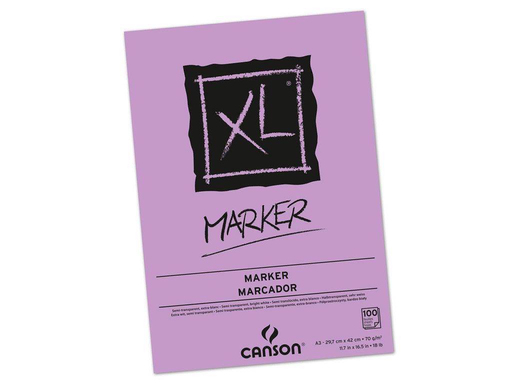 Canson Blok techniczny A3 100k 297-236)