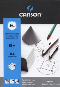 Canson Blok techniczny A4 10 kartek Sześcian
