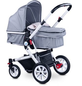 Caretero Compass 2w1 GREY
