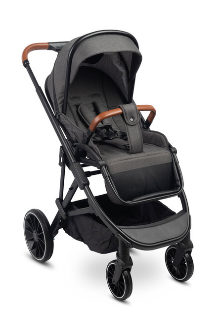 Caretero, Ratio, wózek spacerowy, dark grey