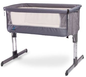 Caretero Sleep2gether Dostawne Grafitowy